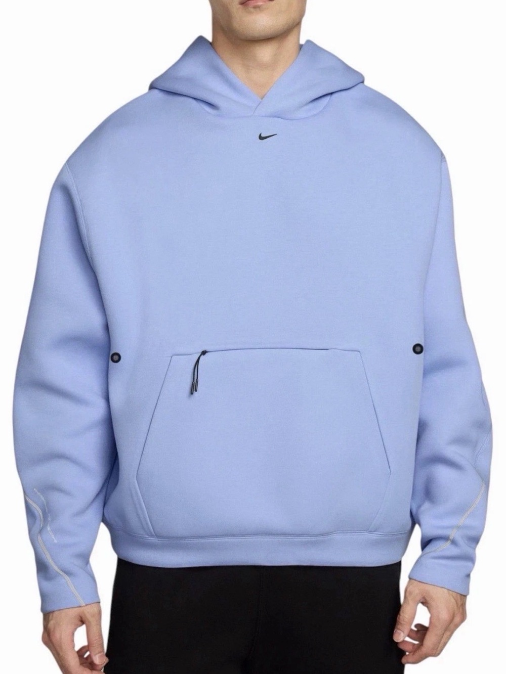 Nike Tech Fleece Oversized Hoodie Lab Air Logo Hoodie HV6535-468